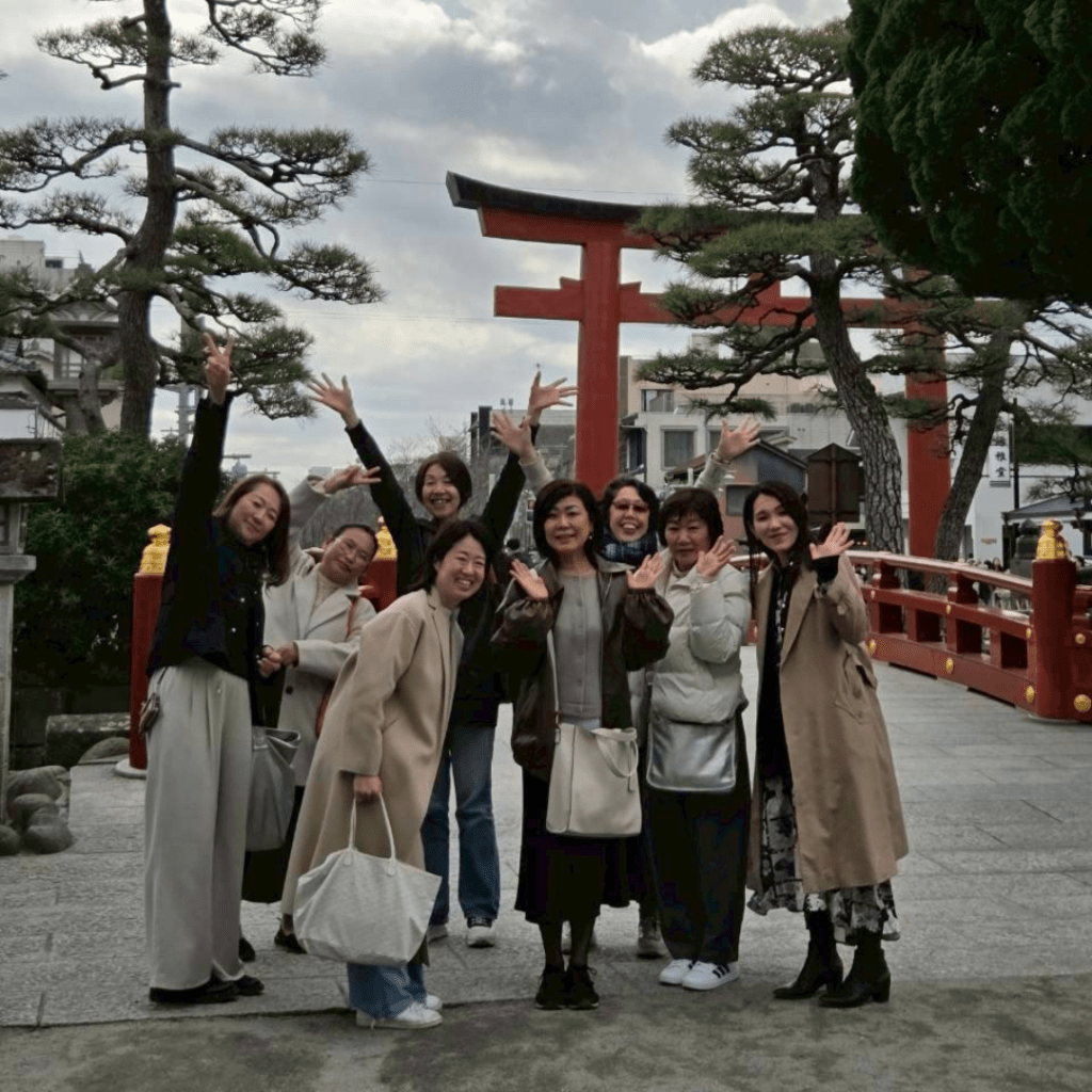 鶴岡八幡宮にて