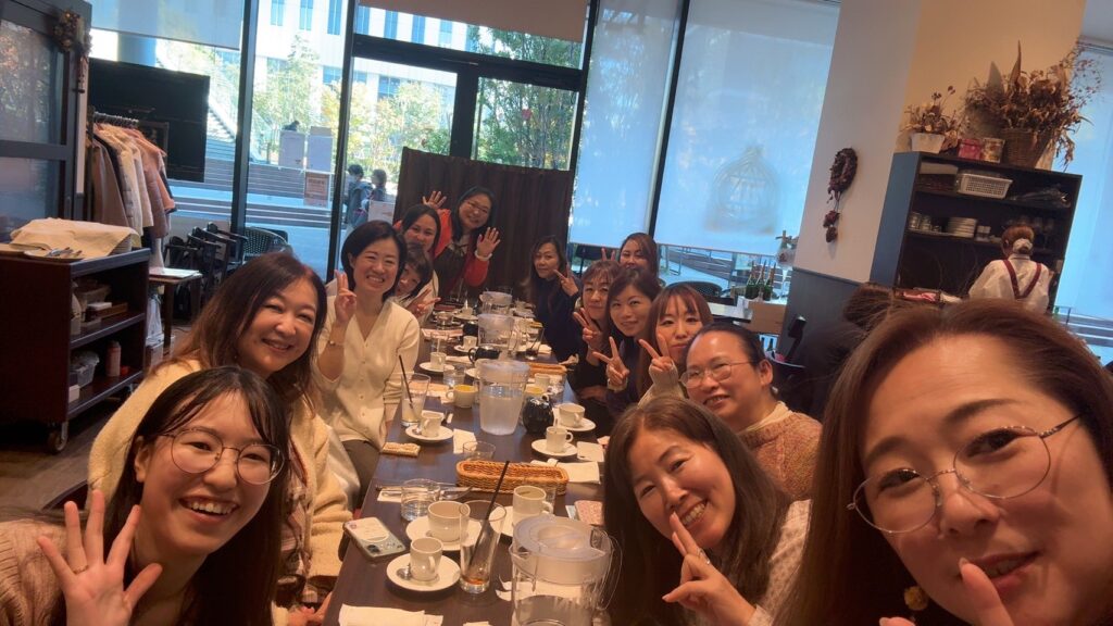 第1回ことはぐランチ会