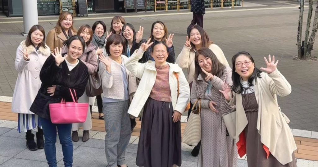 ランチイベントの様子