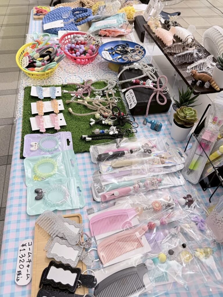 ハンドメイドアクセサリー